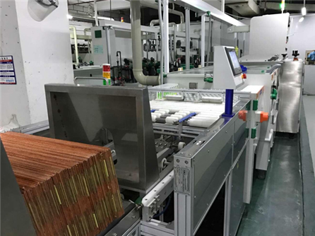 前处理自动收板机