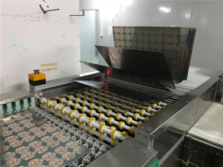 自动放板磨板机